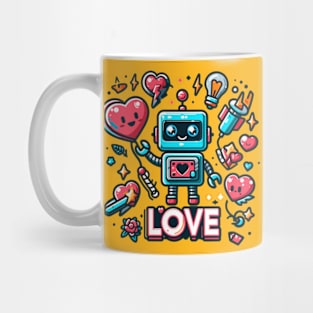 Robo Love Mug